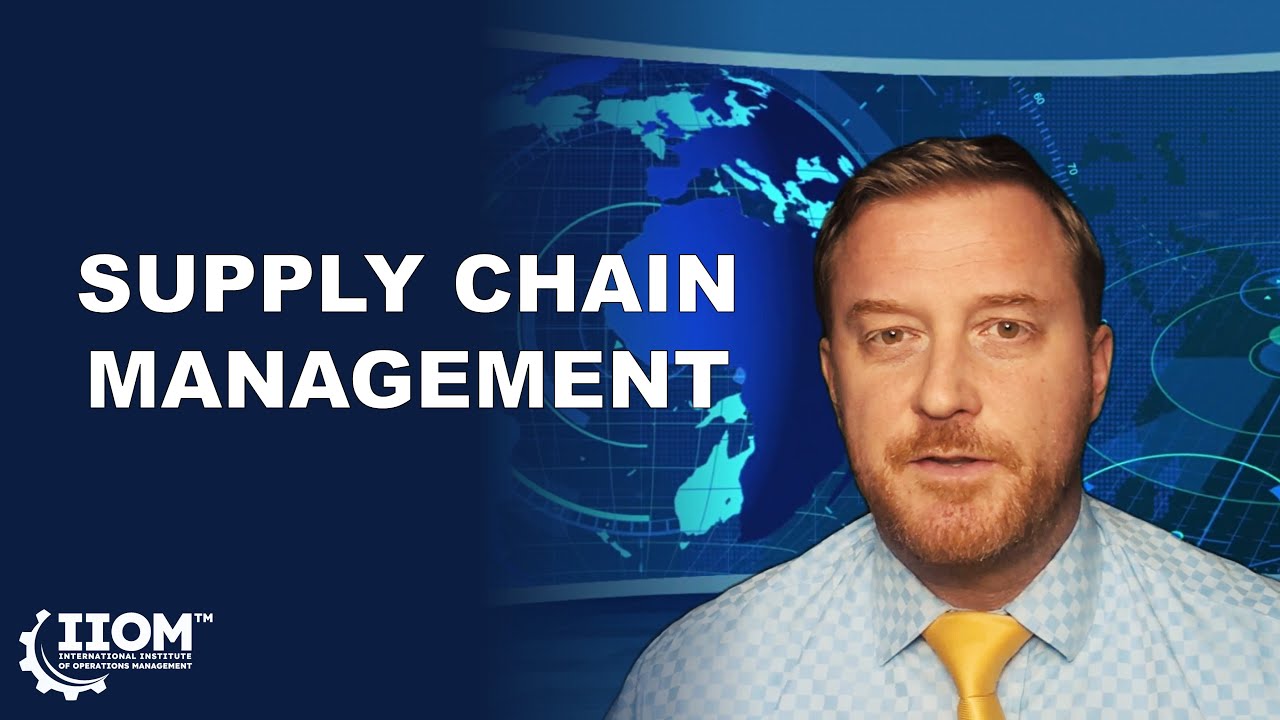 Supply Chain Management - YouTube