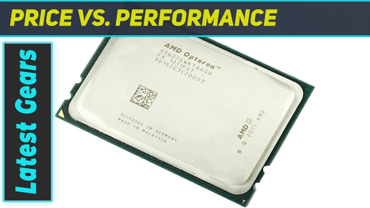 AMD Opteron 6276 2.30 GHz Processor - The Ultimate Powerhouse for Server Upgrades