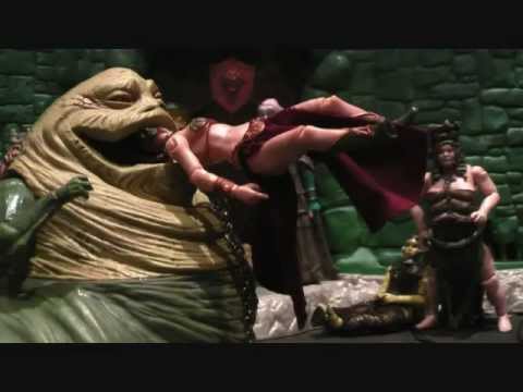 Padme and the Hutt's Pleasure - Padme Amidala Slave of Jabba