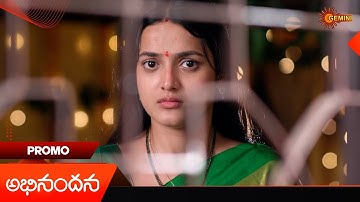 Abhinandana- Promo | 18 Oct 2025 | Telugu Serial | Gemini TV