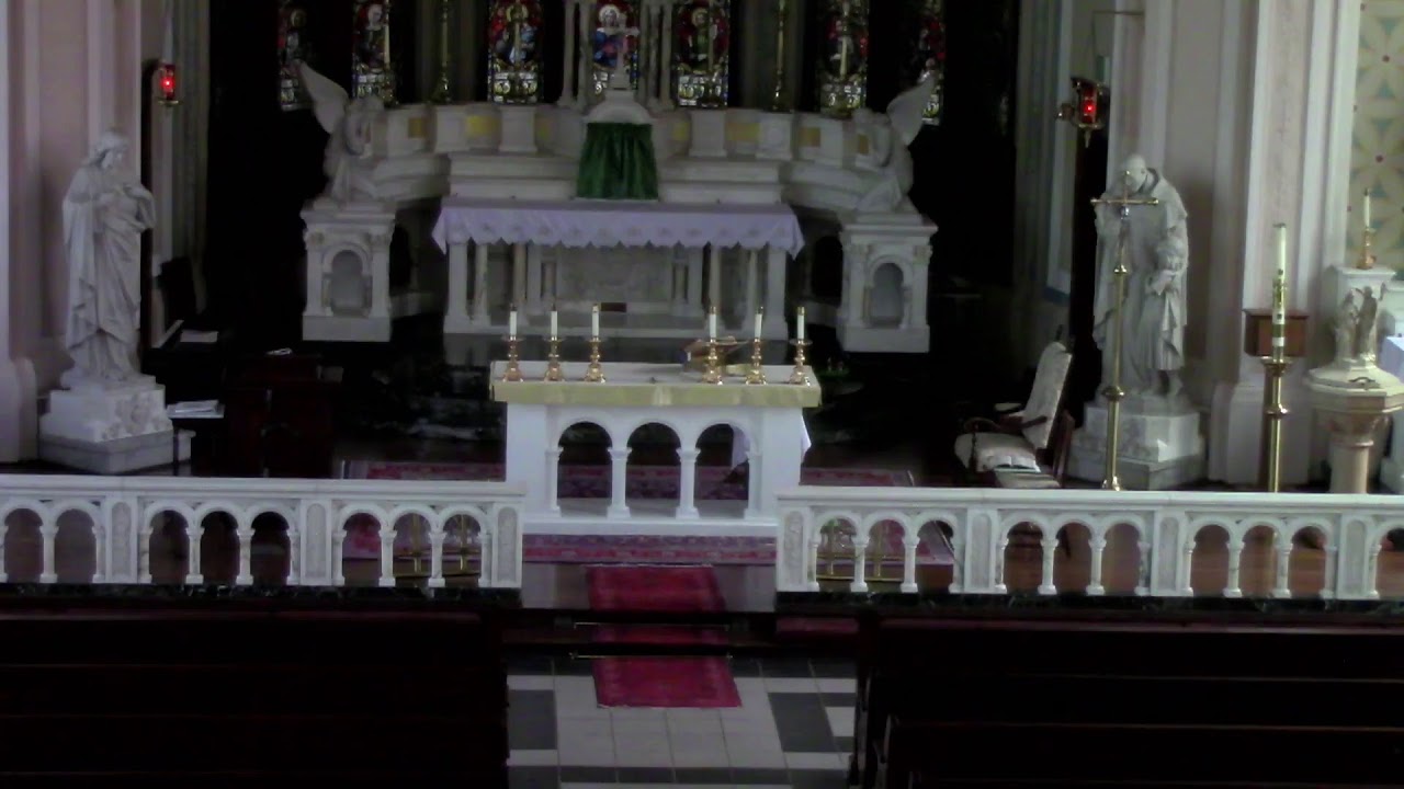HOLY MASS OF THURSDAY OF THE ELEVENTH WEEK IN ORDINARY TIME , JUNE 18 ...