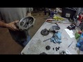 How to rebuild a Honda ATV front differential