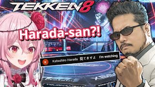 Harada Suddenly Appears And Hangs Out In Rosemis Tekken 8 Stream?Nijisanji En