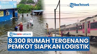 Banjir Semarang Masih Rendam 8.300 Rumah Warga, Wali Kota Agustina Minta Warga Segera Mengungsi