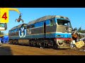 Самые быстрые паровозы в мире.