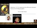 U2 L2 1 Notes Con't and Diff Music