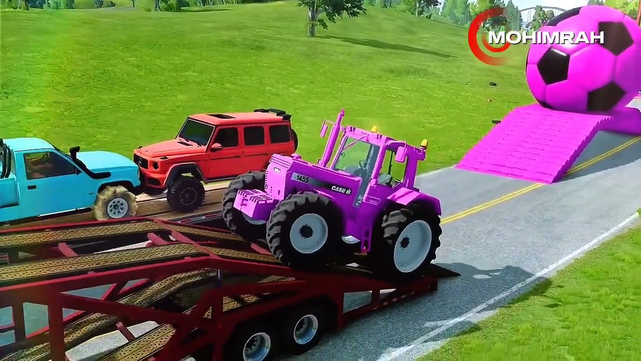 BeamNG Car Drive with fanny video 