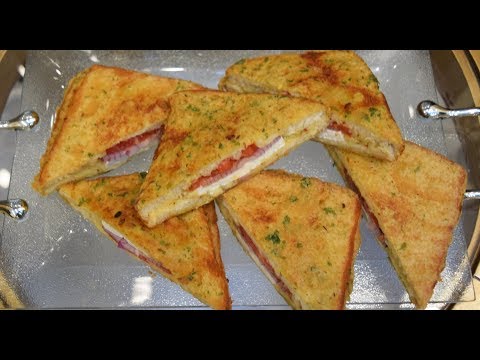 Bread Cheese Pakora by Kitchen Garden.