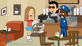 Lacey Robs A Coffee Shoparrestedgrounded Read Desc
