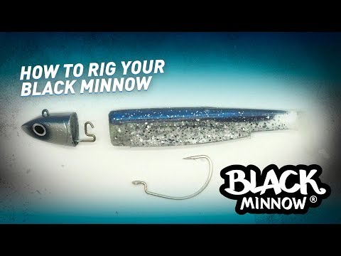 Fiiish - How to rig your Black Minnow 