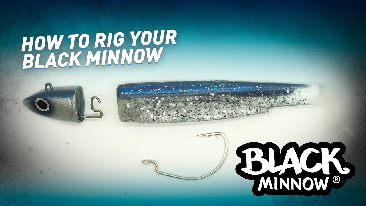 Fiiish - How to rig your Black Minnow 