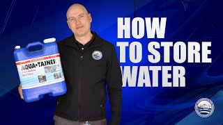 What&#39;s the best way to store water?