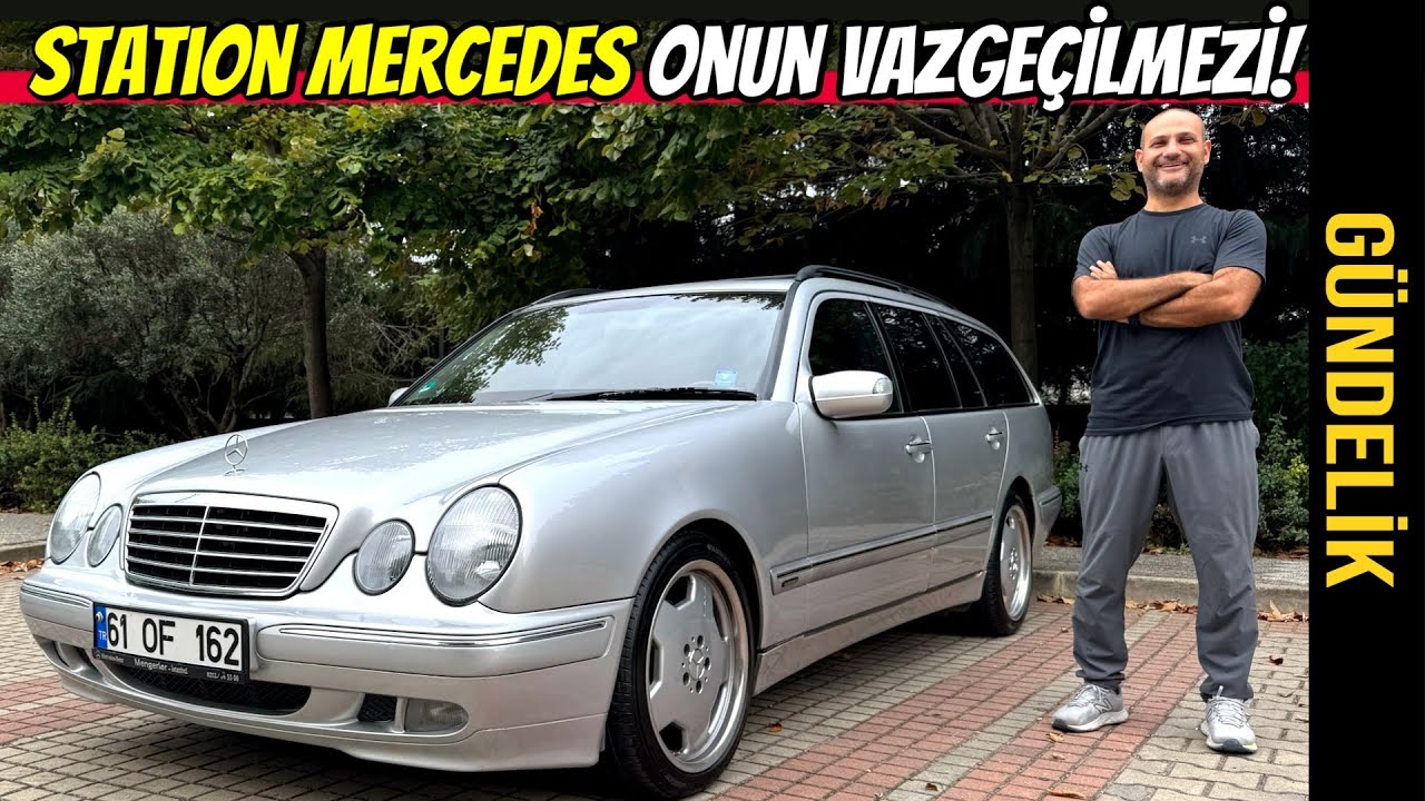 GÜNDELİK | Mercedes E270 CDi Estate W210 | Tüketim, Kronikler, Masraflar ve Her Şey