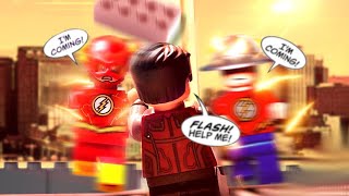 LEGO The Flash Series | Crimson Comet | Season 2 | Episode 4 “Flash Of Two Worlds”