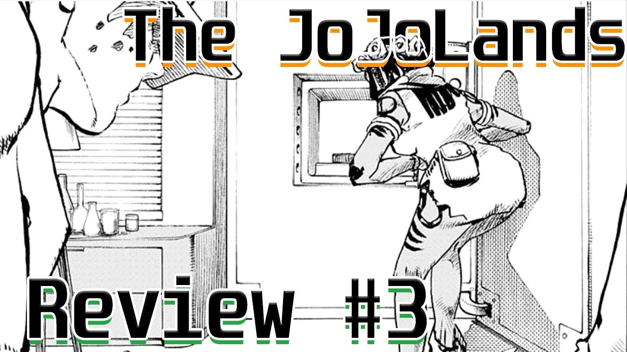 UNE NOUVELLE FLÈCHE ? Review The JOJOLands chapitre 3 - YouTube