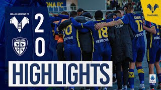 Highlights Serie A TIM 2023/24 | Verona-Cagliari 2-0