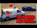 Amateur Thugs Try Getting Revenge But Underestimate Me on GTA 5 RP