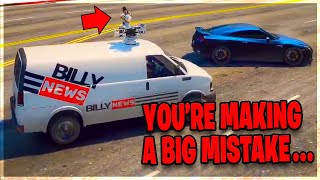 Amateur Thugs Try Getting Revenge But Underestimate Me on GTA 5 RP