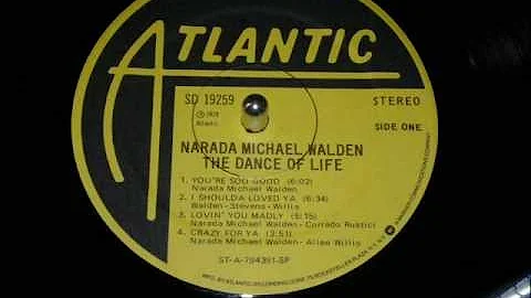 Narada Michael Walden, I Shoulda Loved Ya (Funk 1979) Full HD !