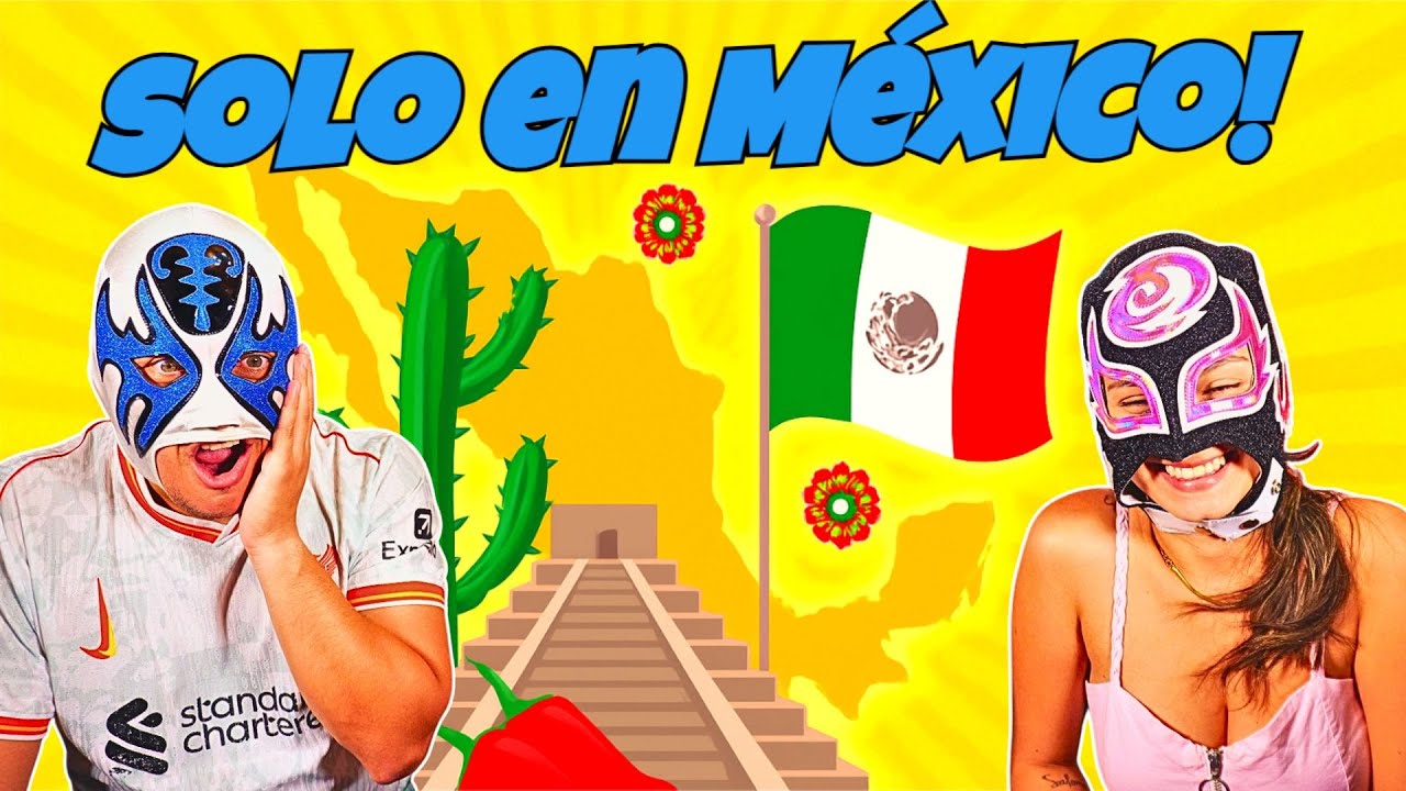 COSAS RARAS que solo OCURREN en MÉXICO