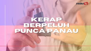 Kerap Berpeluh Punca Panau  Imedikel Tv