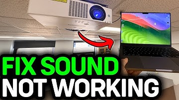 Hoe u het probleem met het geluid van de projector kunt oplossen (eenvoudige oplossing!)