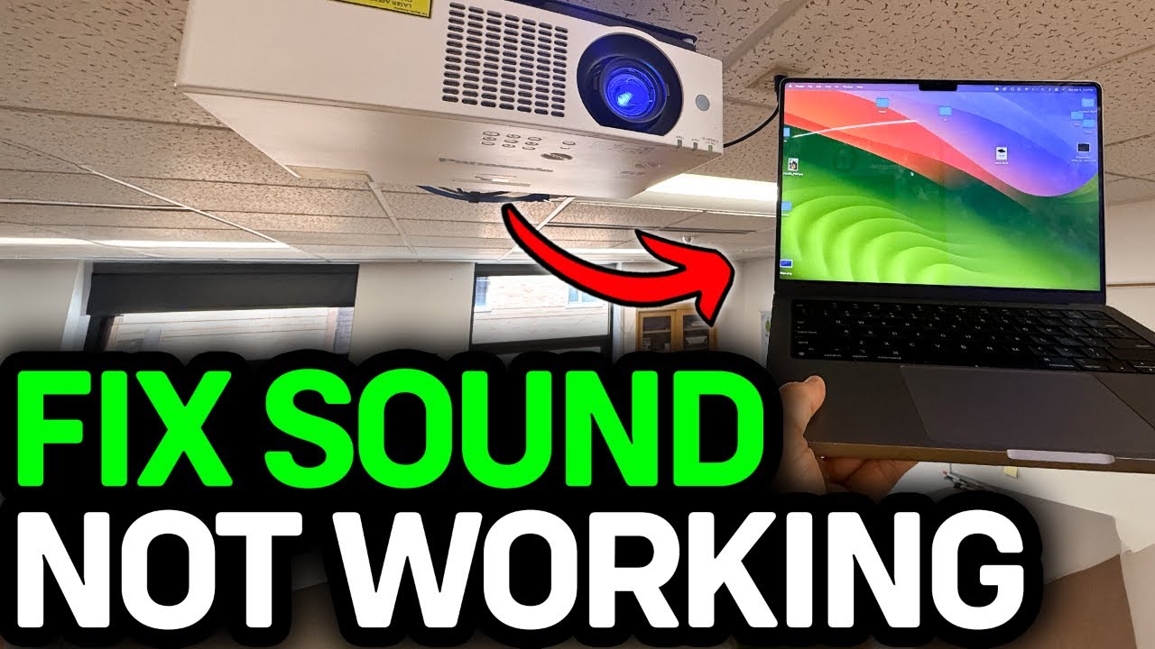 Projector Is Not Working Sign How To Fix Sound Not Working On Projector (Easy Fix!) - YouTube