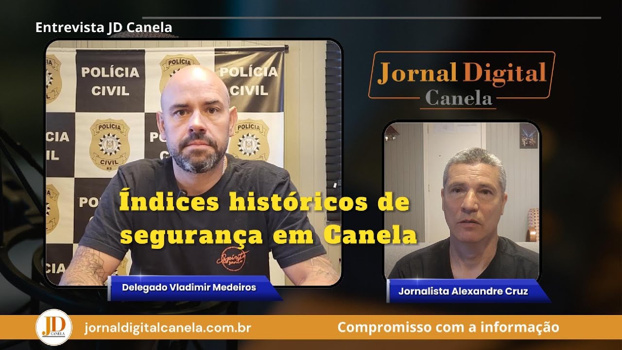 Entrevista com Delegado Vladimir Medeiros