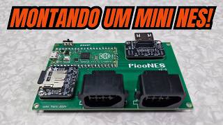 Pico NES: How to Build a Nintendo with Raspberry Pi Pico!