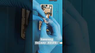 Samsung Galaxy S21FE Charging port replacement #samsung #repair #broken