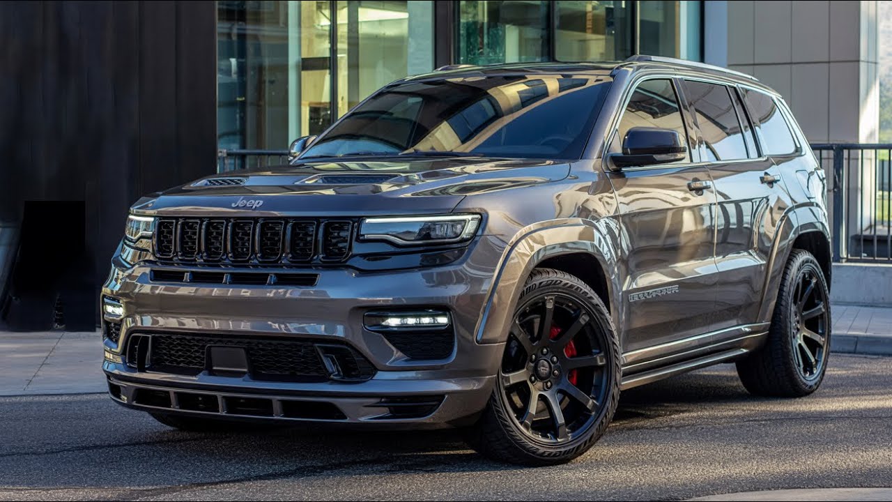 NEW 2027 Grand Cherokee | Major Redesign + Next-Gen 4xe Hybrid! - YouTube