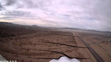 Second "Solo" flight of my E-flite Apprentice 15e Airplane