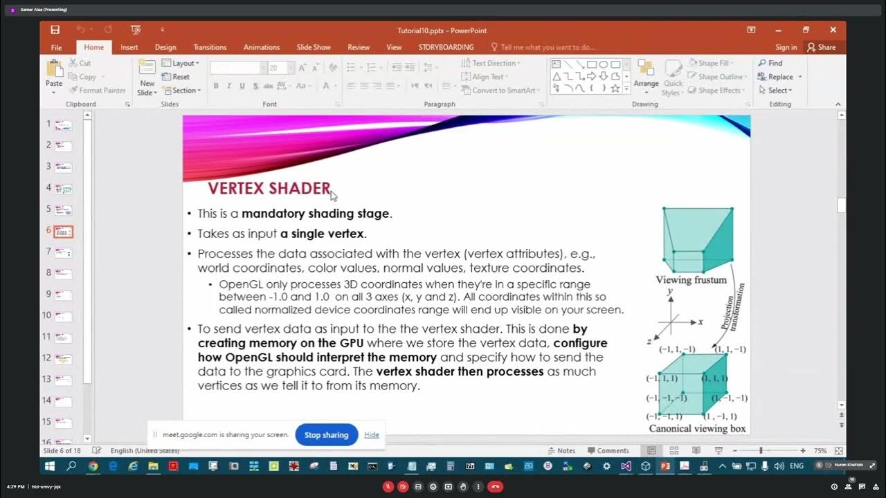 Computer Graphics || Section 10: Shaders - YouTube