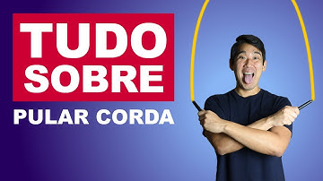 Como aprender a PULAR CORDA corretamente [FÁCIL PARA INICIANTES]