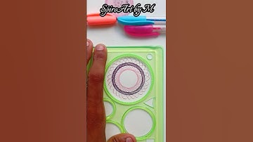 Spirograph Drawing #shorts