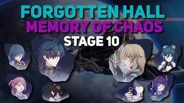 Double Imaginary Carry vs Kafka | Memory of Chaos 10 | Off Meta Team