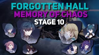 Double Imaginary Carry vs Kafka | Memory of Chaos 10 | Off Meta Team