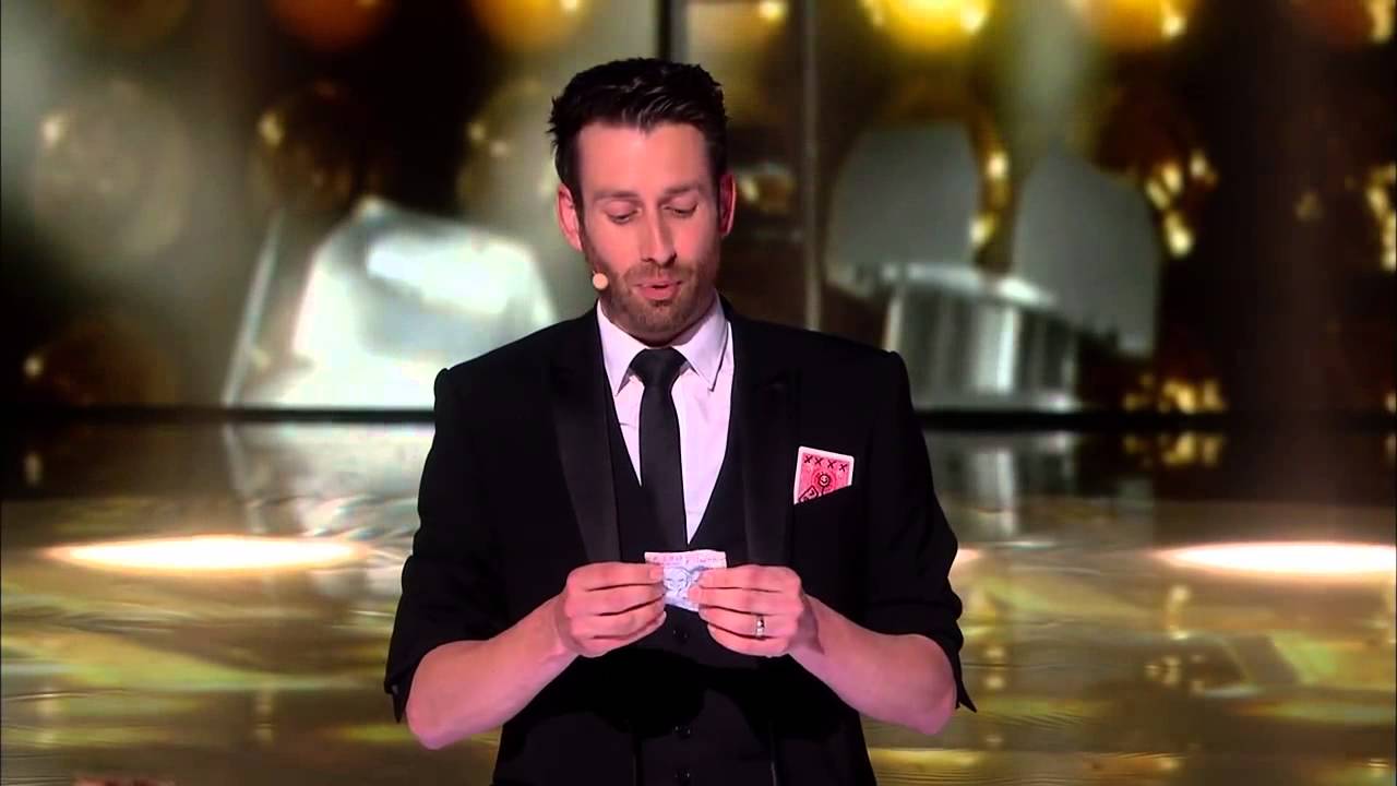 You Tube : Can Jamie Raven ace the final? | Grand Final | Britain's Got Talent 2015