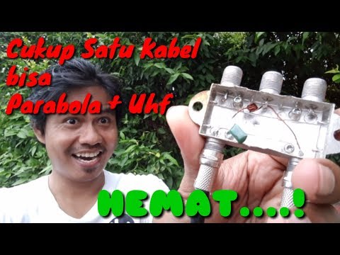 Video: Apakah perbezaan antara diplexer dan splitter?