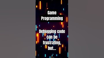 Debugging Code can be frustrating...