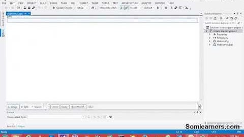 4-ASP.NET Create Firts asp.net Website -Afsomali