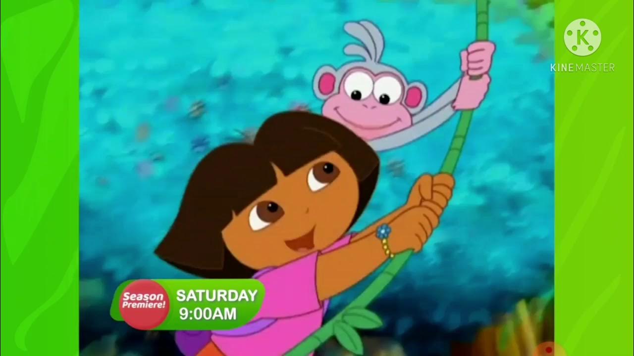 Dora the Explorer Promo Akili Kids Season premiere - YouTube
