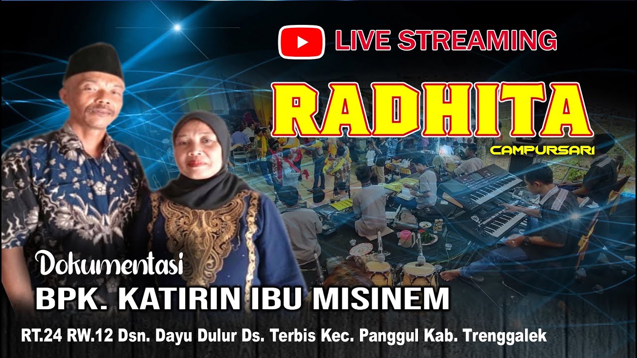 RADHITA CAMPURSARI || LIVE Dirumah Bapak BAPAK KATIRIN IBU MISINEM || Dayu Dulur Terbis  Panggul TGL