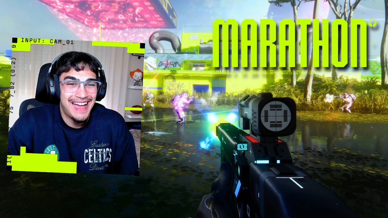 PRIMER DÍA en Marathon 🚀 Probando al NUEVO corredor ROBO + Gameplay en Español | ¿Vale la pena?