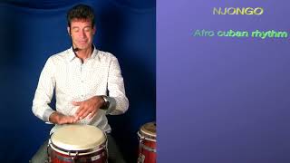 An old afro cuban rhythm: Njongo by Michael de Miranda