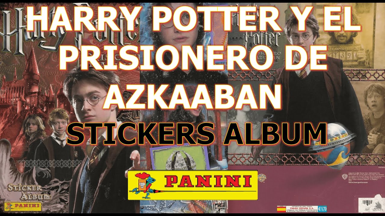 Azkaban Sticker 💥STICKERS ALBUM HARRY POTTER Y EL PRISIONERO DE AZKABAN PANINI 2004 100 ...