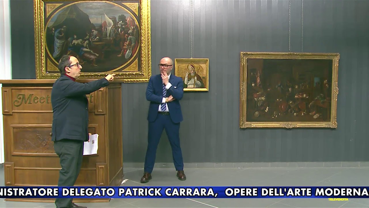 Live streaming di Casa delle Aste Meeting Art Vercelli