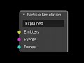 Particle Nodes EXPLAINED! - Blender 2.9