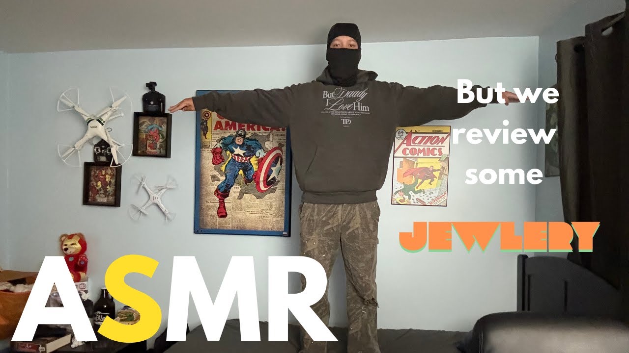 ASMR lets go through my Jewelry