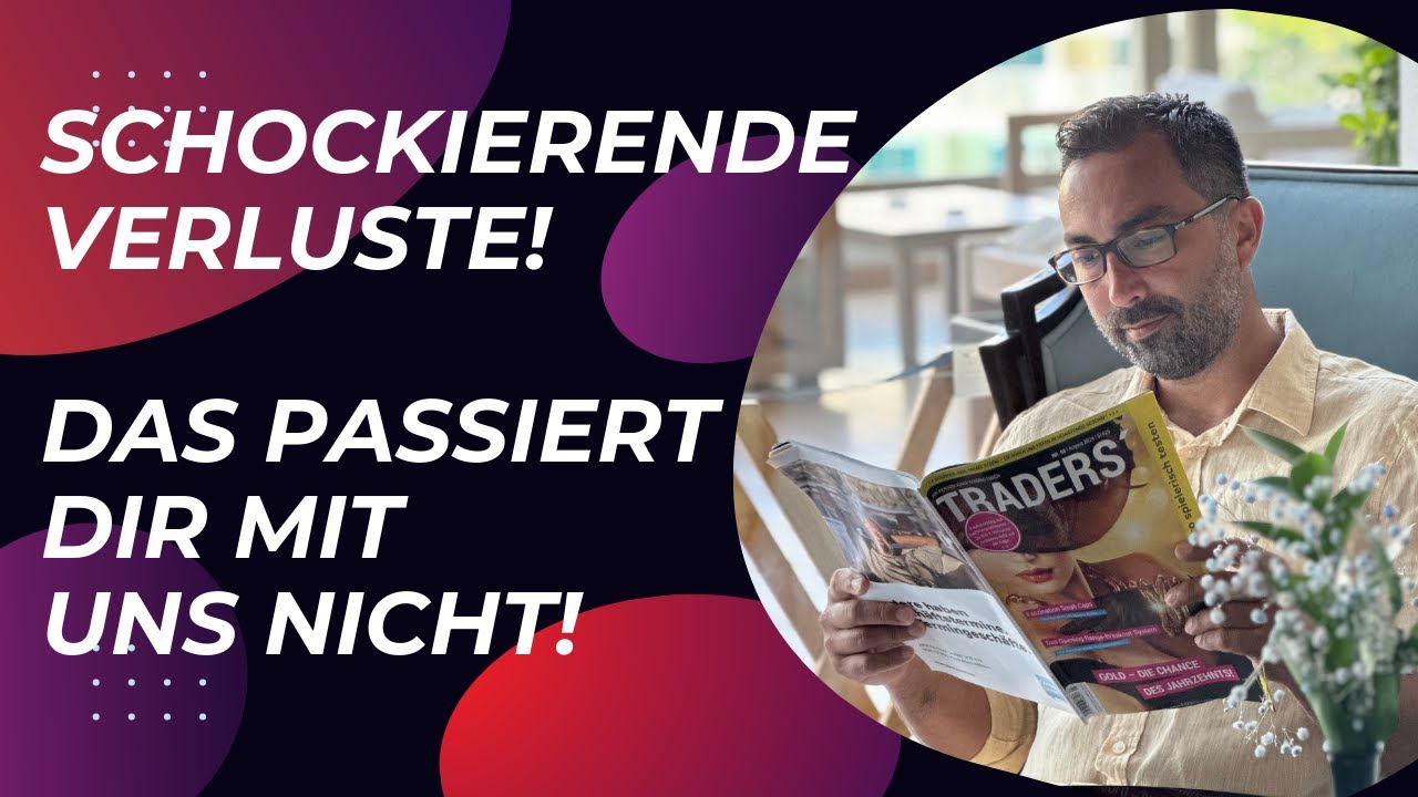 Trading Verluste der Top YouTuber: Was du NIEMALS machen darfst! 📉 (Marktmechanik Analyse)